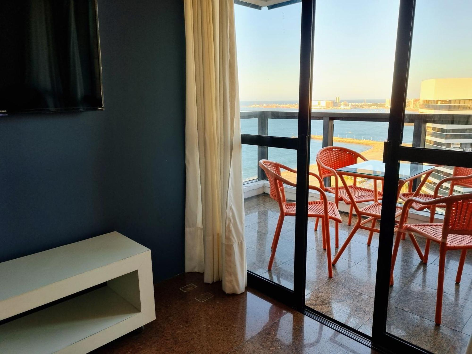 Flats Mar Atlantico Residence Fortaleza  Exterior foto