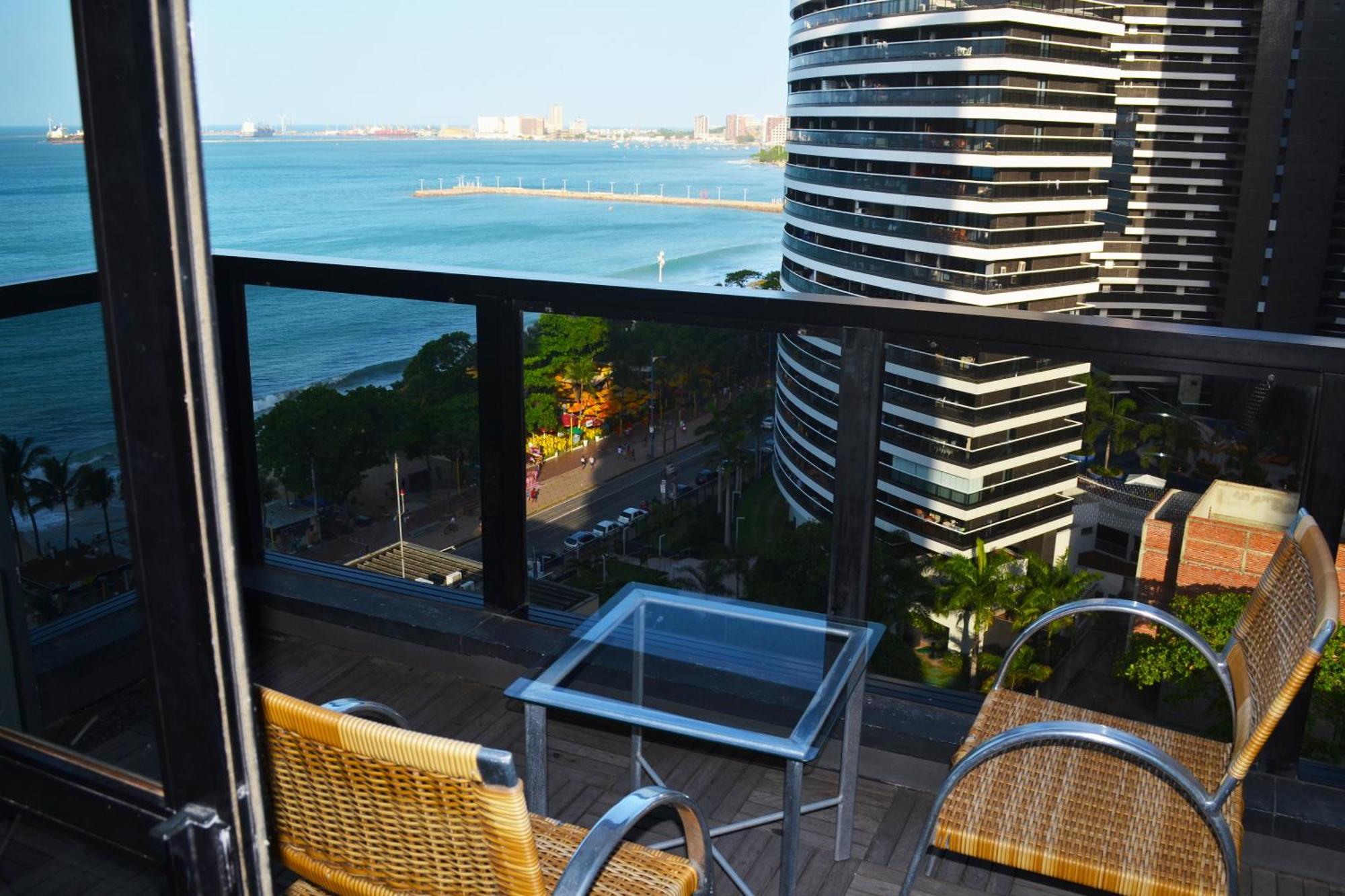 Flats Mar Atlantico Residence Fortaleza  Exterior foto