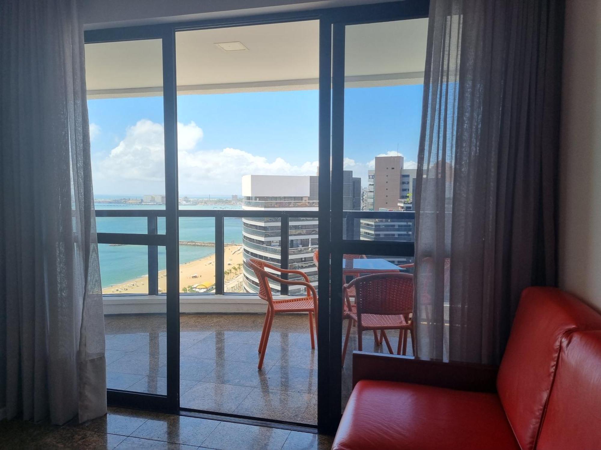 Flats Mar Atlantico Residence Fortaleza  Exterior foto