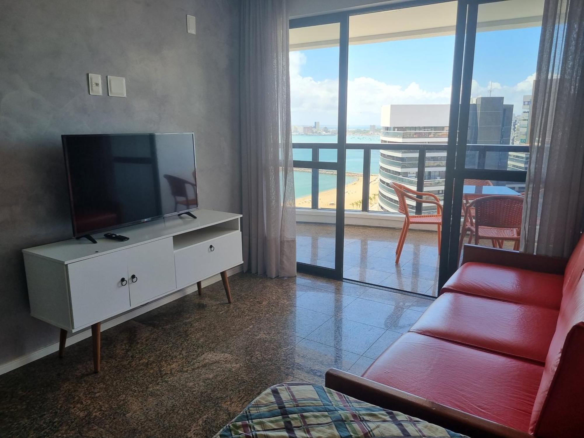 Flats Mar Atlantico Residence Fortaleza  Exterior foto