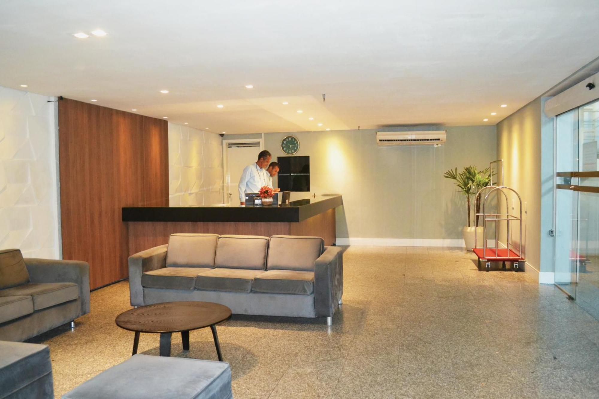 Flats Mar Atlantico Residence Fortaleza  Exterior foto