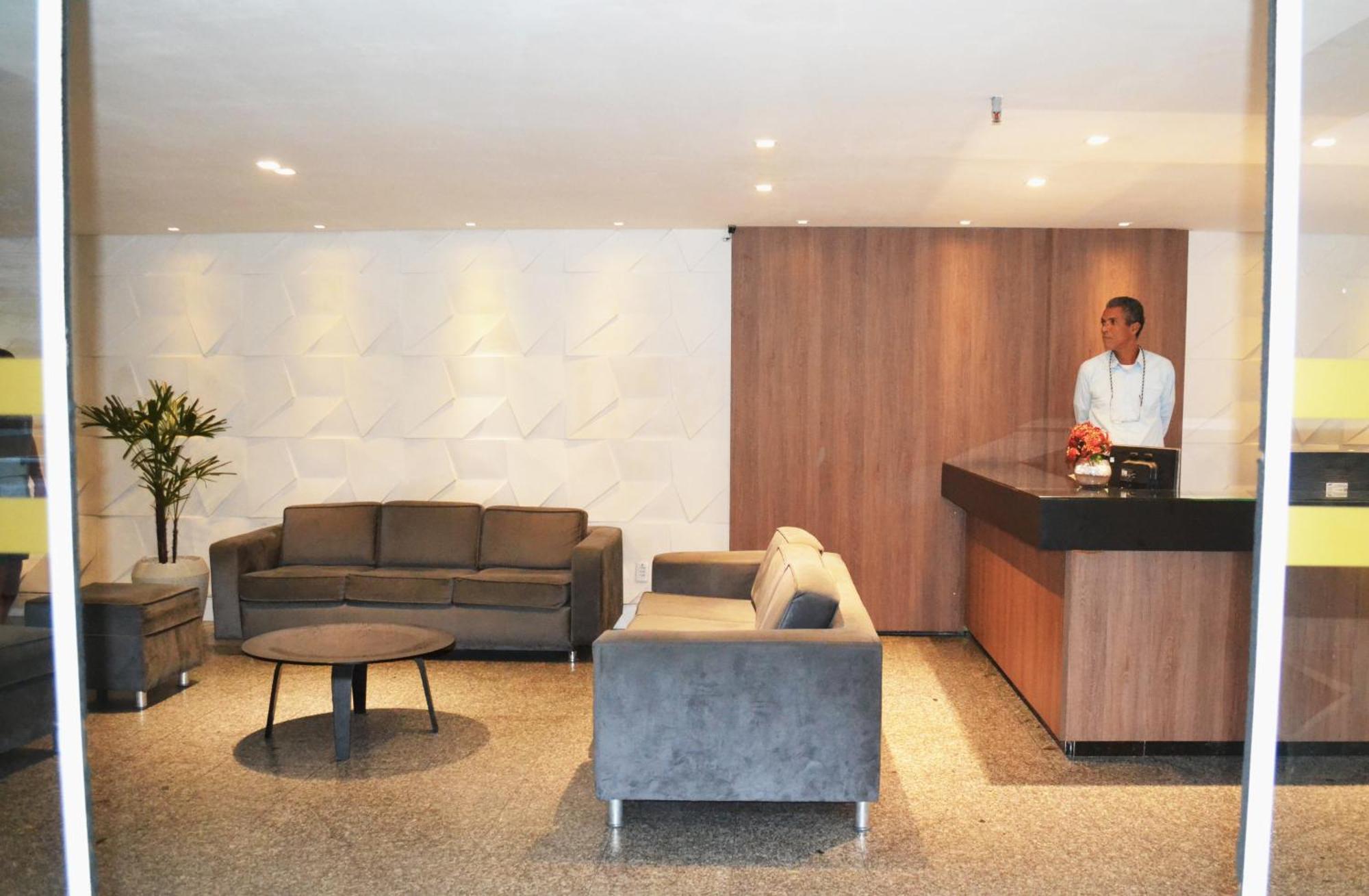 Flats Mar Atlantico Residence Fortaleza  Exterior foto