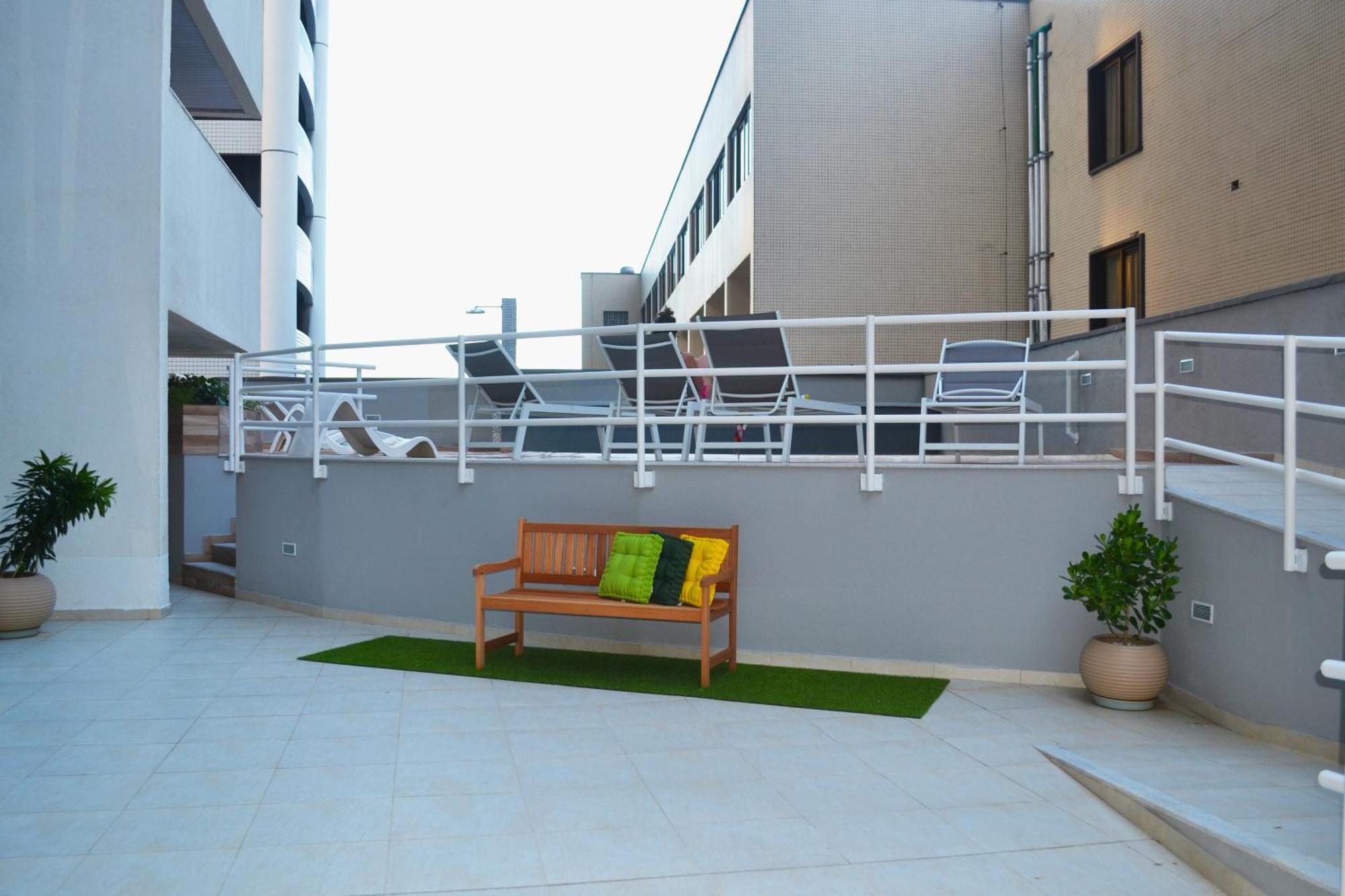 Flats Mar Atlantico Residence Fortaleza  Exterior foto