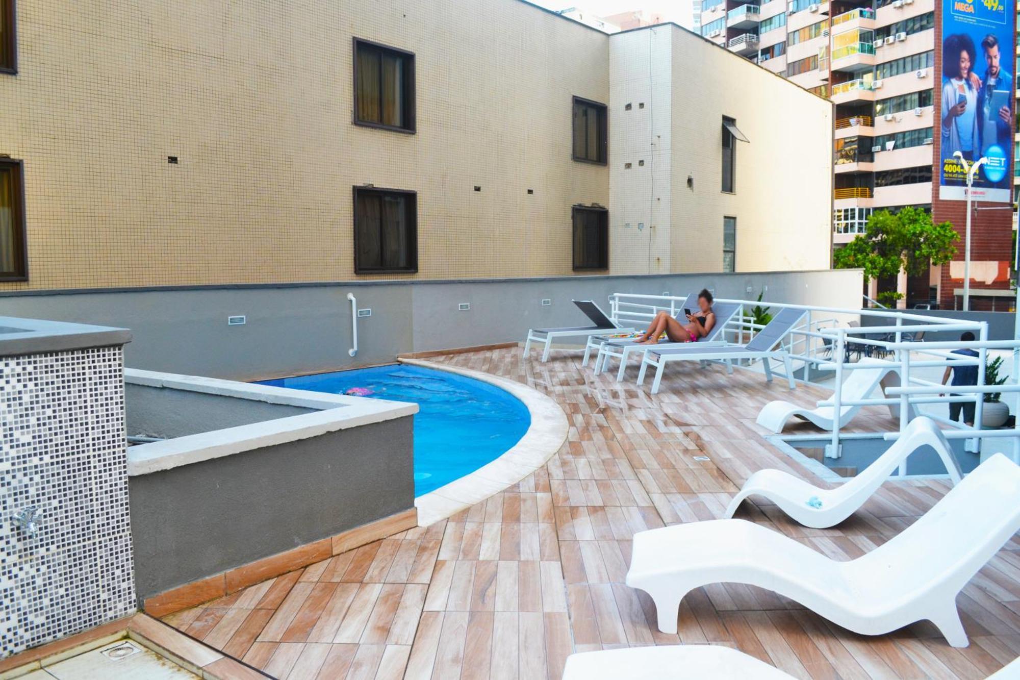 Flats Mar Atlantico Residence Fortaleza  Exterior foto