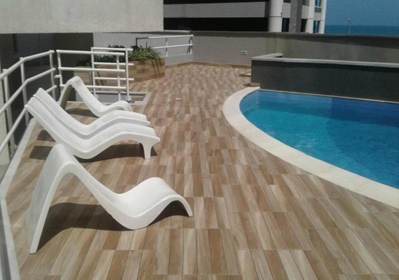 Flats Mar Atlantico Residence Fortaleza  Exterior foto